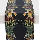 Laural Home Sophisticated Autumn Table Runner, 13" x 90"