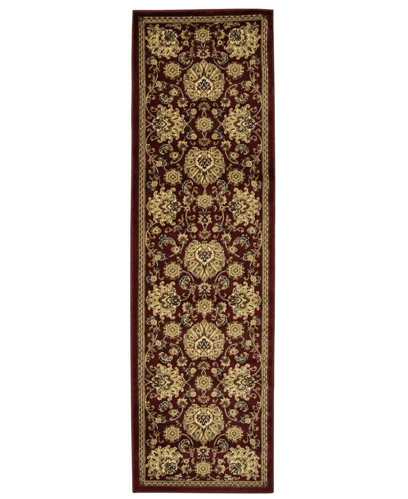 Closeout! Km Home Umbria 450 2'2" x 7'7" Runner Area Rug