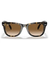 Ray-Ban Sunglasses, RB4105 Folding Wayfarer