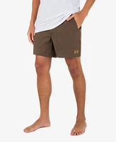 Hurley Men's Baja Slub Volley Drawcord Shorts