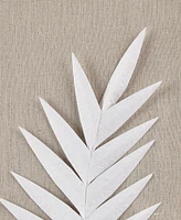 Madison Park Sabal Palm Rice Paper Framed Shadow Box Set, 3 Piece