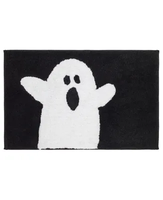 Avanti Ghost Halloween Cotton Accent Rug, 32" x 20"