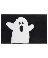 Avanti Ghost Halloween Cotton Accent Rug, 20" x 32"