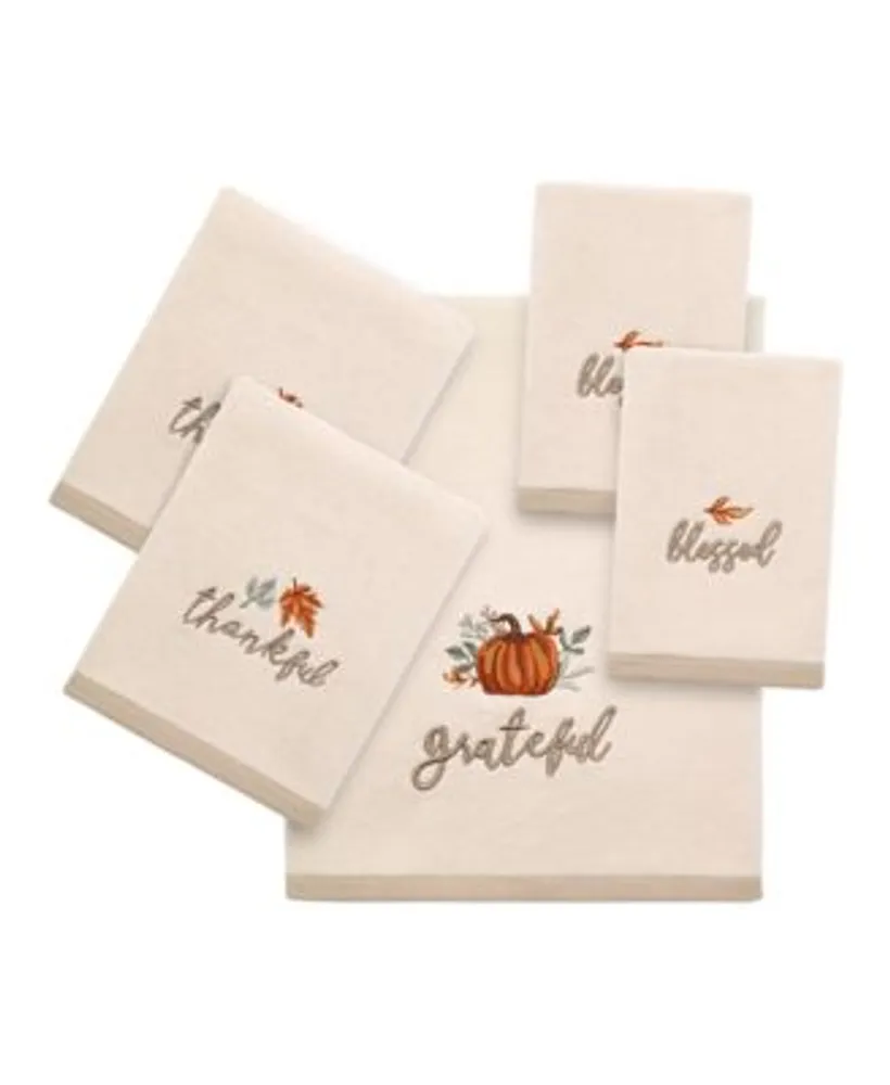 Avanti Grateful Patch Harvest Cotton Bath Towels