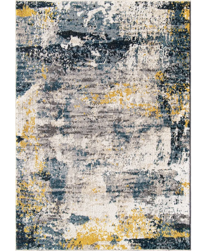 Orian Gemstones Wide Awake 5'3" x 7'6" Area Rug