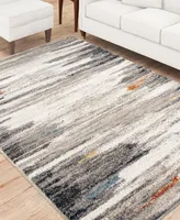 Orian Gemstones Tulsa Sunrise 7'10" x 10'10" Area Rug