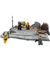 Lego Star Wars Obi-Wan Kenobi vs. Darth Vader 75334 Building Set, 408 Pieces
