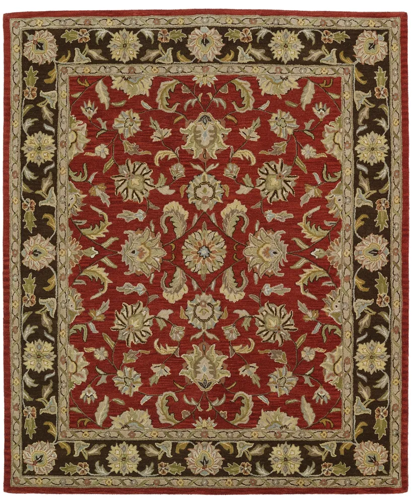 Kaleen Taj TAJ17 7'6" x 9' Area Rug