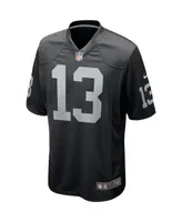 Men's Nike Hunter Renfrow Black Las Vegas Raiders Game Player Jersey