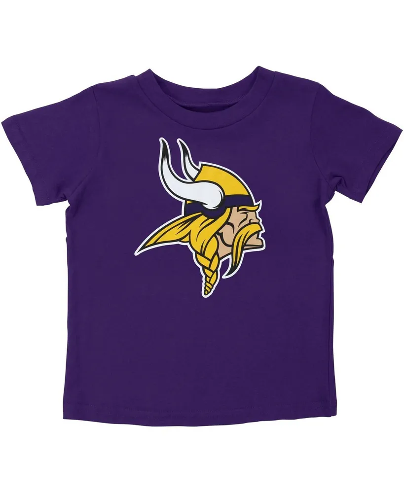 Preschool Purple Baltimore Ravens Team Logo Short Sleeve T-Shirt