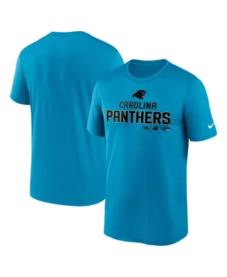 Men's Nike Blue Carolina Panthers Legend Community Performance T-shirt
