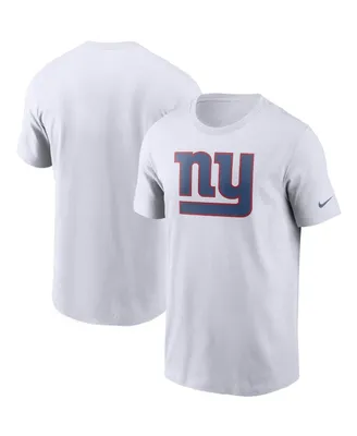 Men's Nike White New York Giants Primary Logo T-shirt