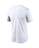 Men's Nike White Tampa Bay Buccaneers Logo Essential Legend Performance T-shirt
