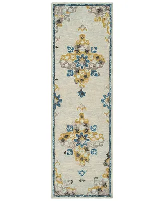 Kaleen Elijah ELI99 2'6" x 8' Runner Area Rug