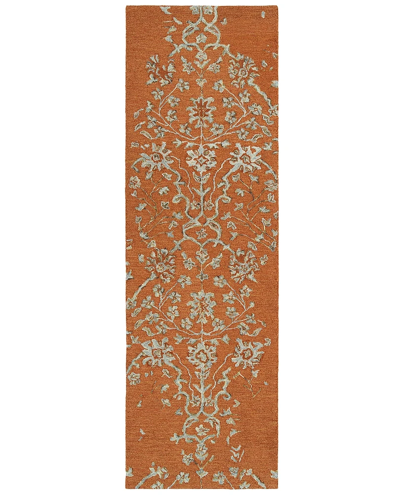 Kaleen Elijah ELI95 2'6" x 8' Runner Area Rug