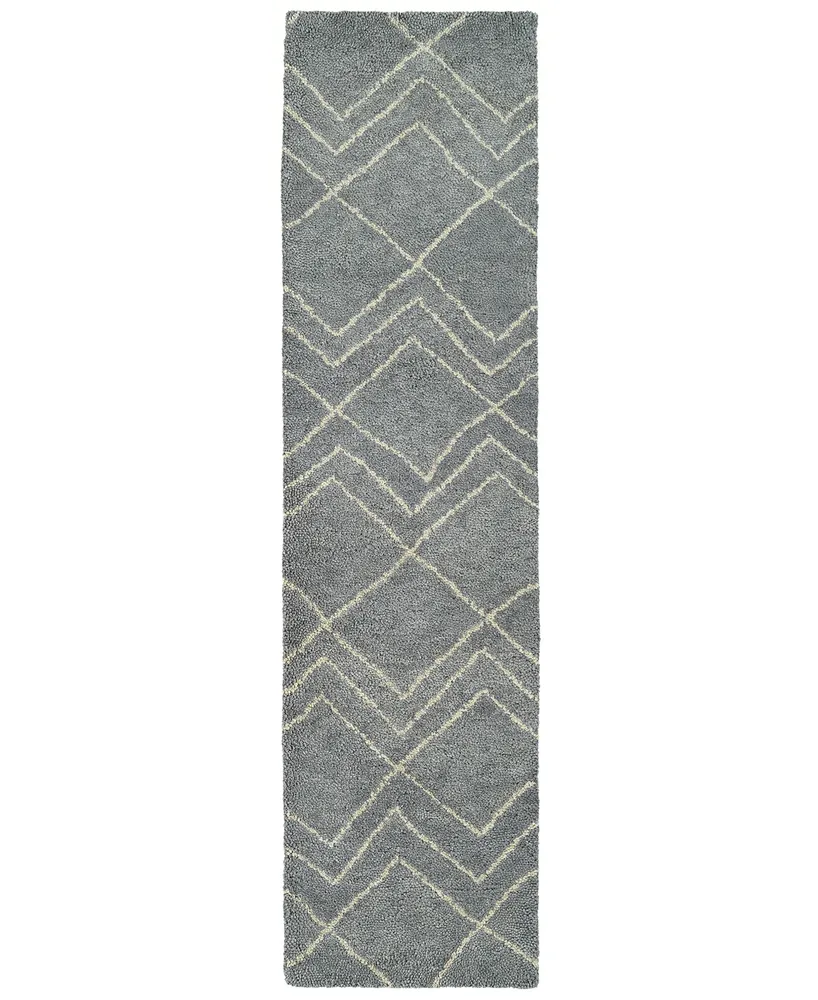 Kaleen Micha MCA99 2' x 8' Runner Area Rug