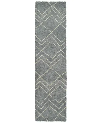 Kaleen Micha MCA99 2' x 8' Runner Area Rug