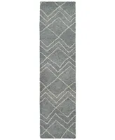 Kaleen Micha MCA99 2' x 8' Runner Area Rug