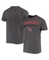 Men's '47 Charcoal Arizona Cardinals Dark Ops Super Rival T-shirt