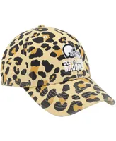 Women's '47 Tan Cleveland Browns Bagheera Clean Up Allover Adjustable Hat