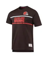 Men's Tommy Hilfiger Brown Cleveland Browns The Travis T-shirt