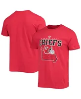 Men's New Era Red Kansas City Chiefs Local Pack T-shirt