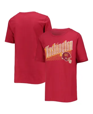 Big Boys Burgundy Washington Football Team Winning Streak T-shirt