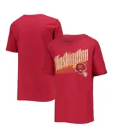 Big Boys Burgundy Washington Football Team Winning Streak T-shirt