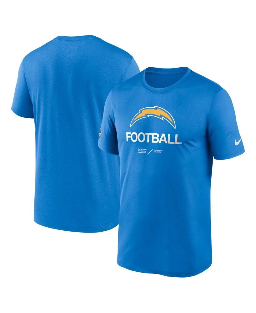 Nike / Men's Los Angeles Chargers Sideline Therma-FIT Blue