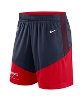 Men's Nike Navy, Red New England Patriots Primary Lockup Performance Shorts