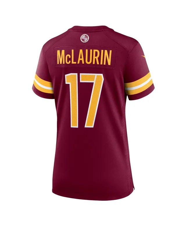 Nike Washington Football Team No17 Terry McLaurin Gold Women's Stitched NFL Limited Rush Jersey