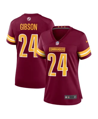 Women's Nike Antonio Gibson Burgundy Washington Commanders Game Jersey