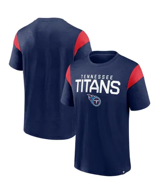Men's Fanatics Navy Tennessee Titans Home Stretch Team T-shirt