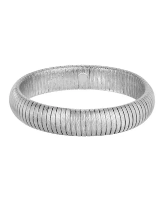 2028 Silver-Tone Stretch Bracelets - Silver