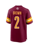 Men's Nike Dyami Brown Burgundy Washington Commanders Game Jersey