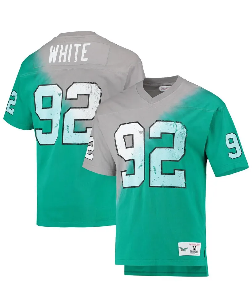 Mitchell & Ness Men's Mitchell & Ness Reggie White Gray, Kelly