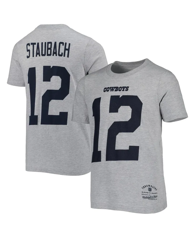 Mitchell & Ness Big Boys Barry Sanders Gray Detroit Lions Retired Retro  Player Name and Number T-shirt - Macy's