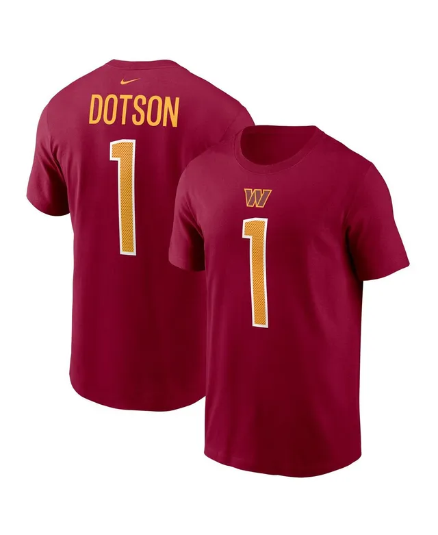 Jahan Dotson Washington Commanders Nike Vapor F.U.S.E. Limited Jersey -  White