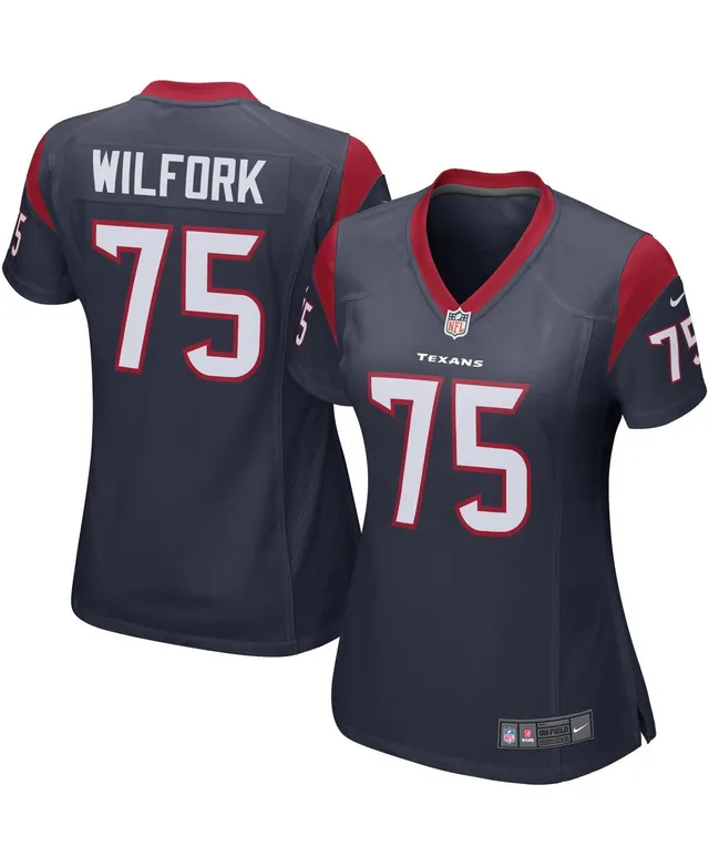 Vince Wilfork Houston Texans Nike Game Jersey - Navy Blue