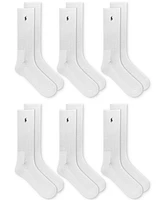 Polo Ralph Lauren Men's 6-Pk. Performance Sport Crew Socks