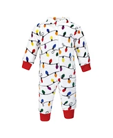 Hudson Baby Boys Unisex Plush Jumpsuits