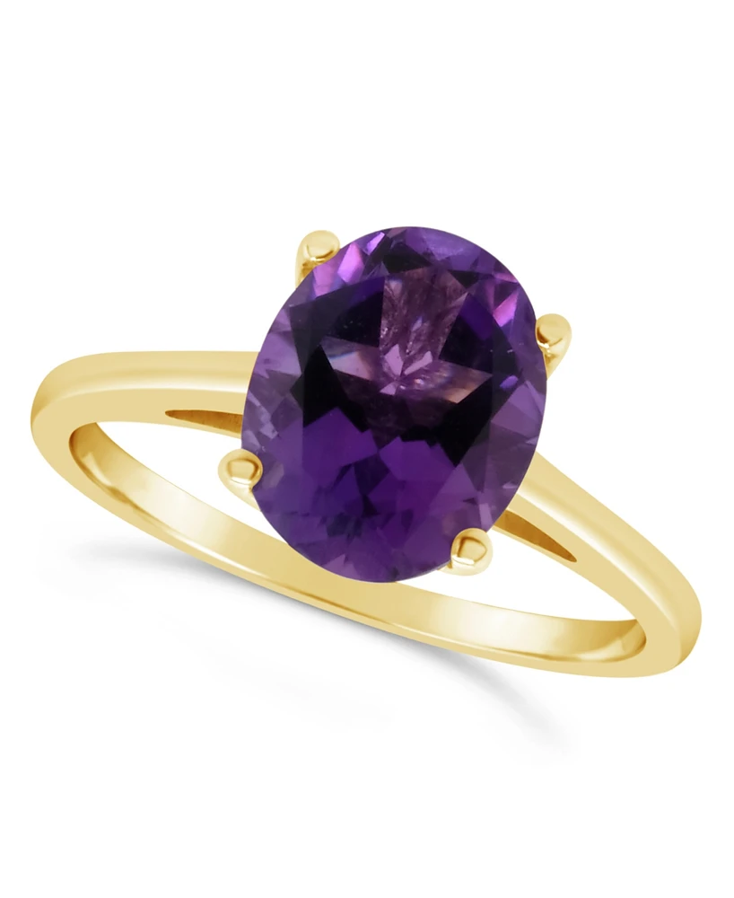 Macy's Amethyst (2-1/2 ct. t.w.) Ring 14K Gold