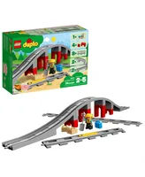 Lego Duplo Train Bridge and Tracks Toy Building Set