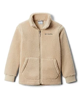 Columbia Big Boys Rugged Ridge Sherpa Full Zip Jacket