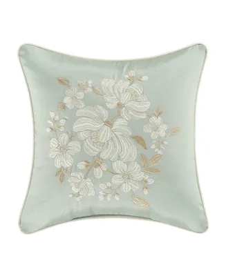 Closeout! Royal Court Spring Garden Decorative Pillow, 16" x 16"