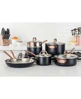 Viking 11-Pc. 3-Ply Stainless Steel Induction-Safe Cookware Set