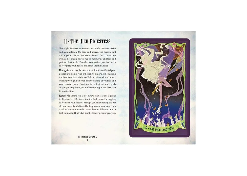 Hocus Pocus: The Official Tarot Deck And Guidebook: (Tarot Cards, Tarot For Beginners, Hocus Pocus Merchandise, Hocus Pocus Book) by Minerva Siegel