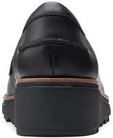 Clarks Women's Sharon Gracie Slip-On Loafer Flats