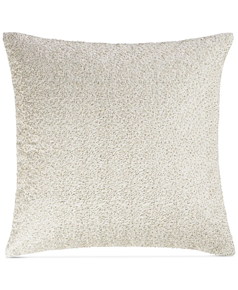 Hotel Collection Glint Decorative Pillow, 18" x 18", Exclusively at Macy's