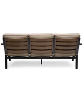 Closeout! Stockholm Outdoor Sofa with Outdura Cushions, Created for Macy's